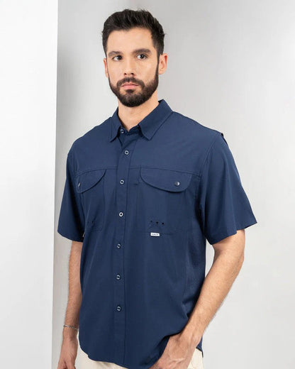 Camisa Manga Corta Outdoor Signature