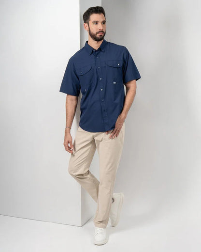 Camisa Manga Corta Outdoor Signature